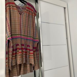 Free people midi kaftan size xs